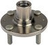 930-604 by DORMAN - Wheel Hub - Front