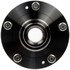 930-601 by DORMAN - Wheel Hub - Front