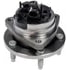 930-612 by DORMAN - Wheel Hub And Bearing Assembly - Front