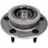 930-619 by DORMAN - Wheel Hub And Bearing Assembly - Front
