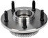 930-619 by DORMAN - Wheel Hub And Bearing Assembly - Front