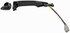 93062 by DORMAN - Exterior Door Handle Front Left RFID Chrome Black -  RFID with Passive Entry