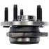 Dorman 930-630 Wheel Bearing and Hub Assembly Wheel Hub And Bearing Assembly - Front