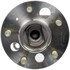 930-629 by DORMAN - Wheel Hub And Bearing Assembly - Rear