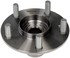 930-627 by DORMAN - Wheel Hub - Front