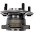 930-631 by DORMAN - Wheel Hub And Bearing Assembly - Rear