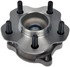 930-631 by DORMAN - Wheel Hub And Bearing Assembly - Rear