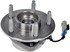 930-634 by DORMAN - Wheel Hub And Bearing Assembly - Front