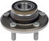 930-638 by DORMAN - Wheel Hub And Bearing Assembly - Front