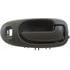 93272 by DORMAN - Interior Door Handle Front Right With Keyhole Gray