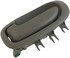93281 by DORMAN - Interior Door Handle Rear Left Without Keyhole Light Gray