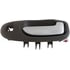 Dorman 93284 Interior Door Handle Interior Door Handle Front Right Chrome Lever With Keyhole Gray Housing