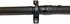 936-024 by DORMAN - Driveshaft Assembly - Rear, for 2009-2015 Honda Pilot