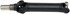 936-070 by DORMAN - Driveshaft Assembly - Rear, for 1997-2006 Jeep TJ/Wrangler