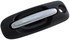 93607 by DORMAN - Exterior Door Handle Front Left Chrome Lever Black Housing
