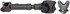 936-087 by DORMAN - Driveshaft Assembly - Rear, for 2003-2006 Jeep Wrangler