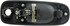 93610 by DORMAN - Exterior Door Handle Side Sliding Left With Keyhole Chrome Lever Black Housing