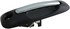 93610 by DORMAN - Exterior Door Handle Side Sliding Left With Keyhole Chrome Lever Black Housing