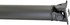 936-109 by DORMAN - Driveshaft Assembly - Rear, for 2006-2012 Mazda MX-5 Miata