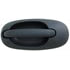 93591 by DORMAN - Exterior Door Handle Side Sliding Left without Keyhole