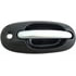 93594 by DORMAN - Exterior Door Handle Front Right Chrome Lever Black Housing