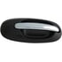 93595 by DORMAN - Exterior Door Handle Side Sliding Right Chrome Lever Black Housing