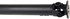 936-016 by DORMAN - Driveshaft Assembly - Rear