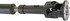 936-106 by DORMAN - Driveshaft Assembly - Rear, for 2007-2011 Jeep Wrangler