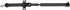 Dorman 936-222 Drive Shaft Driveshaft Assembly - Rear, for 1995-2002 Kia Sportage