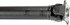 936-256 by DORMAN - Driveshaft Assembly - Rear, for 1979-1982 Mazda RX-7