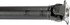 936-259 by DORMAN - Driveshaft Assembly - Rear, for 1993-1995 Mazda RX-7