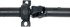 936-283 by DORMAN - Driveshaft Assembly - Rear, for 1988-1991 Mazda 929