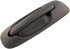 93614 by DORMAN - Exterior Door Handle Side Sliding Left Without Keyhole Textured Black