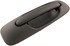 93615 by DORMAN - Exterior Door Handle Side Sliding Right Without Keyhole Textured Black