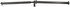 Dorman 936-168 Drive Shaft Driveshaft Assembly - Rear, for 2010-2013 Dodge Challenger