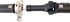 936-201 by DORMAN - Driveshaft Assembly - Rear, for 2009-2012 Suzuki Equator