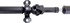 936-211 by DORMAN - Driveshaft Assembly - Rear, for 2003-2006 Kia Sorento