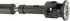 936-112 by DORMAN - Driveshaft Assembly - Rear, for 2007-2011 Jeep Wrangler