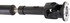 936-115 by DORMAN - Driveshaft Assembly - Rear, for 2007-2011 Jeep Wrangler