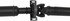 936-426 by DORMAN - Driveshaft Assembly - Rear, for 1998-1999 Mercedes-Benz CL600/1996-1997 Mercedes-Benz S600