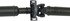 936-429 by DORMAN - Driveshaft Assembly - Rear, for 1975-1980 Mercedes Benz 450SLC