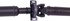 936-497 by DORMAN - Driveshaft Assembly - Rear, for 2004-2008 Chrysler Crossfire