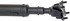 936-575 by DORMAN - Driveshaft Assembly - Rear, for 1988-1991 BMW 325iX