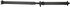 936-577 by DORMAN - Driveshaft Assembly - Rear, for 1980-1981 BMW 528i/1981-1982 BMW 633CSi