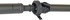 936-577 by DORMAN - Driveshaft Assembly - Rear, for 1980-1981 BMW 528i/1981-1982 BMW 633CSi