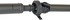 936-578 by DORMAN - Driveshaft Assembly - Rear, for 1987-1988 BMW M6