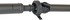 936-591 by DORMAN - Driveshaft Assembly - Rear