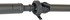 936-592 by DORMAN - Driveshaft Assembly - Rear, for 1969-1975 BMW