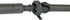 936-594 by DORMAN - Driveshaft Assembly - Rear, for 1975-1976 BMW 3.0Si