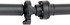 936-603 by DORMAN - Driveshaft Assembly - Rear, for 2006-2007 Volkswagen Touareg